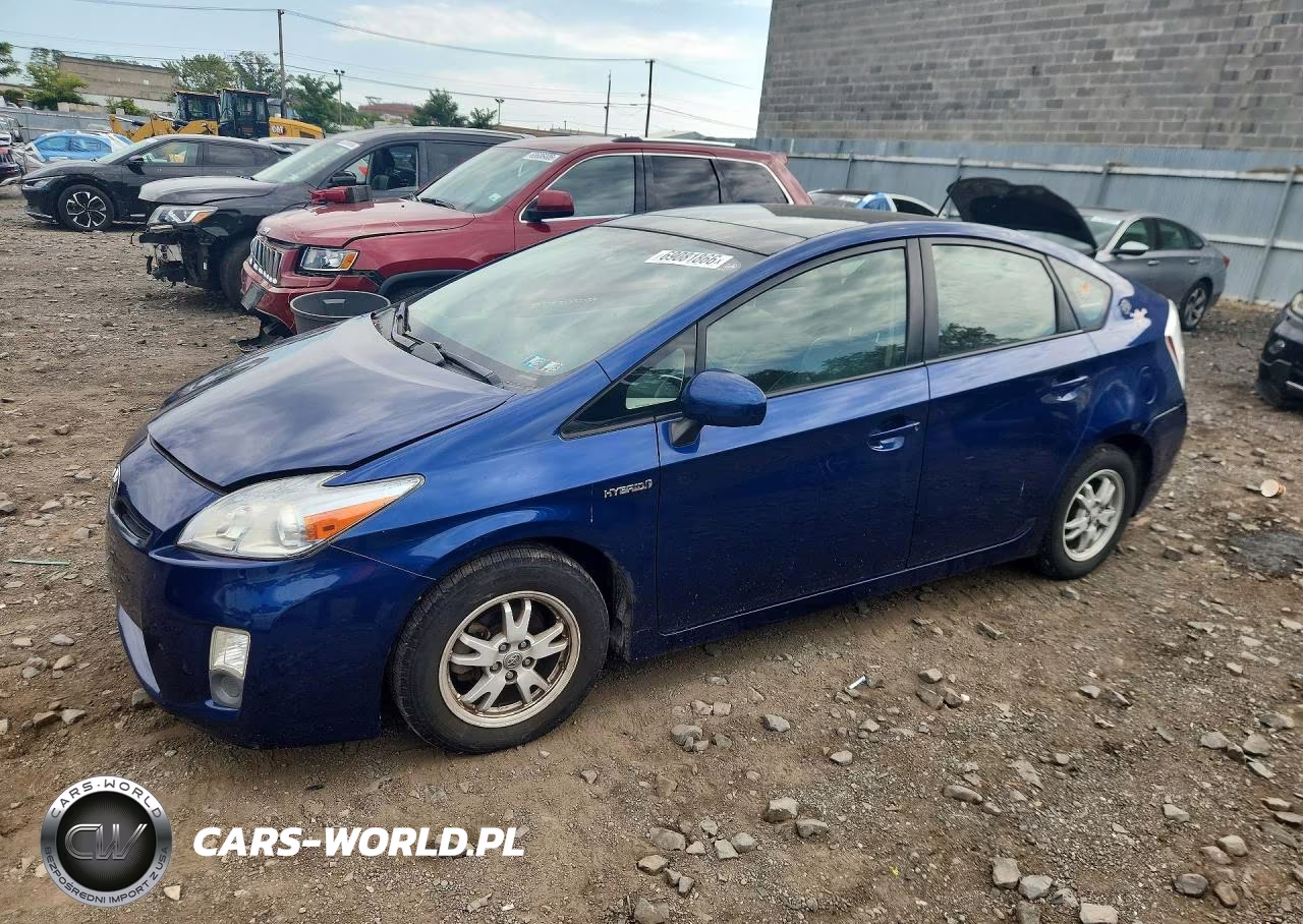 2011 Toyota Prius Four