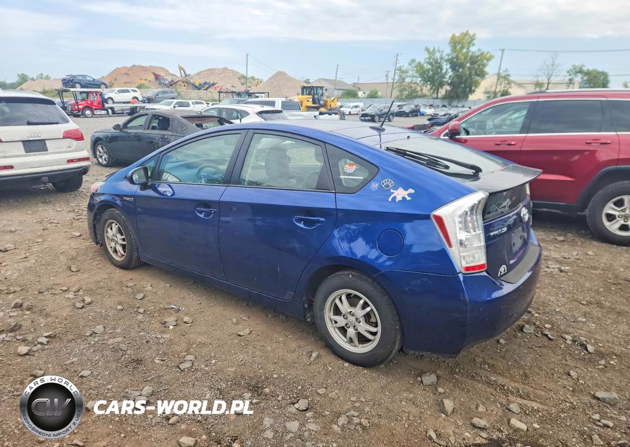 2011 Toyota Prius Four VIN:JTDKN3DU7B0287087 - 2