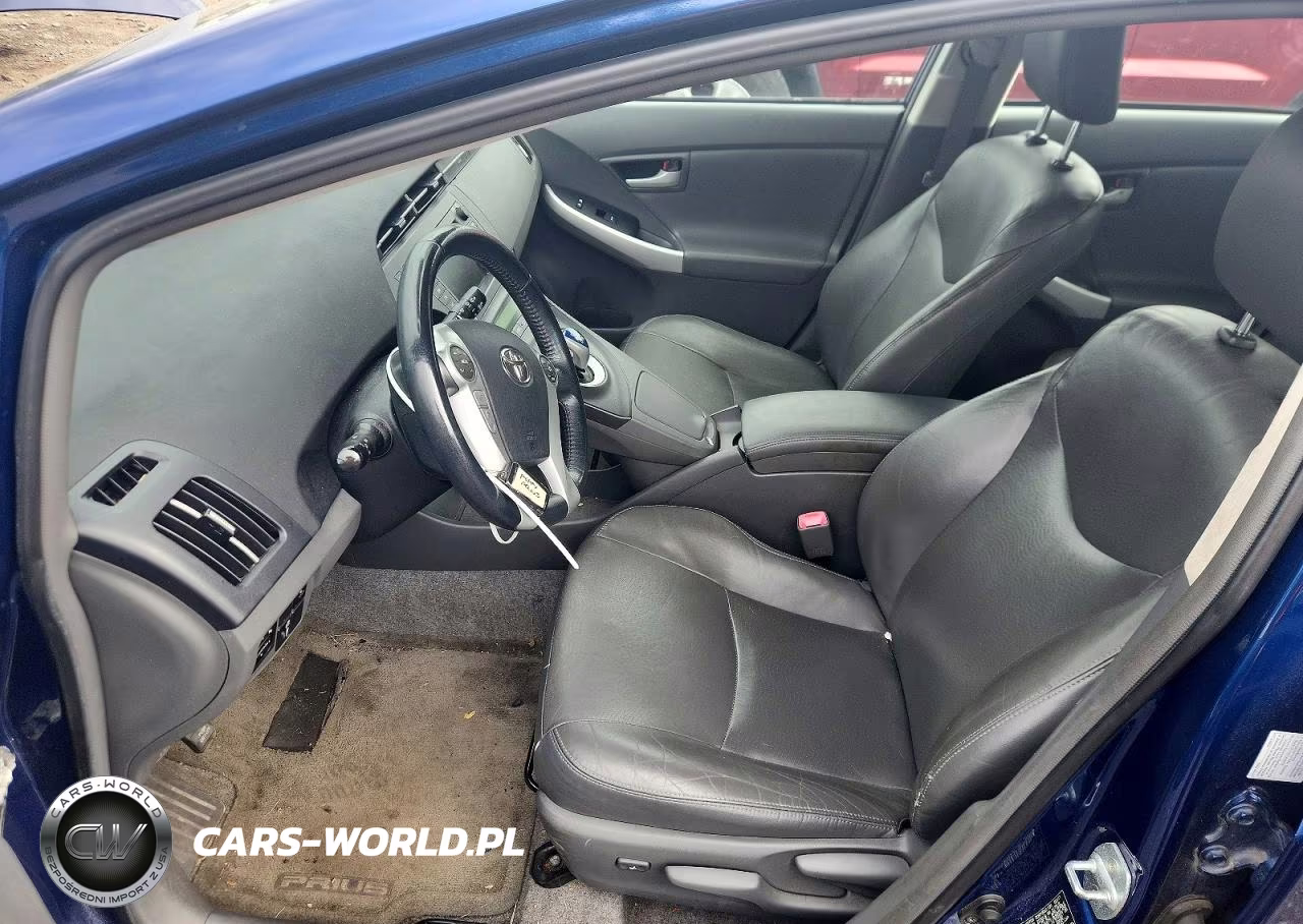 2011 Toyota Prius Four VIN:JTDKN3DU7B0287087 - 7