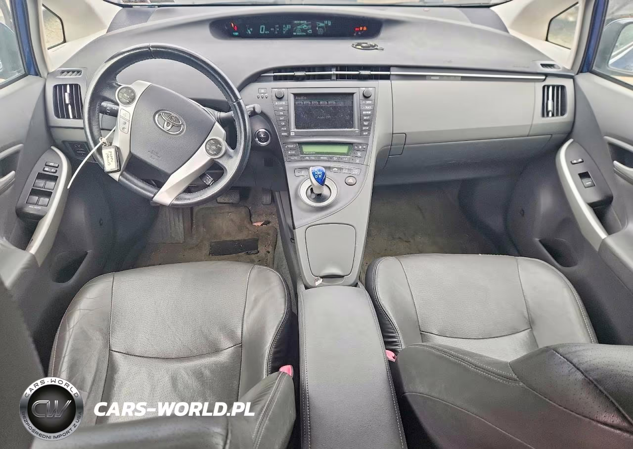 2011 Toyota Prius Four VIN:JTDKN3DU7B0287087 - 8