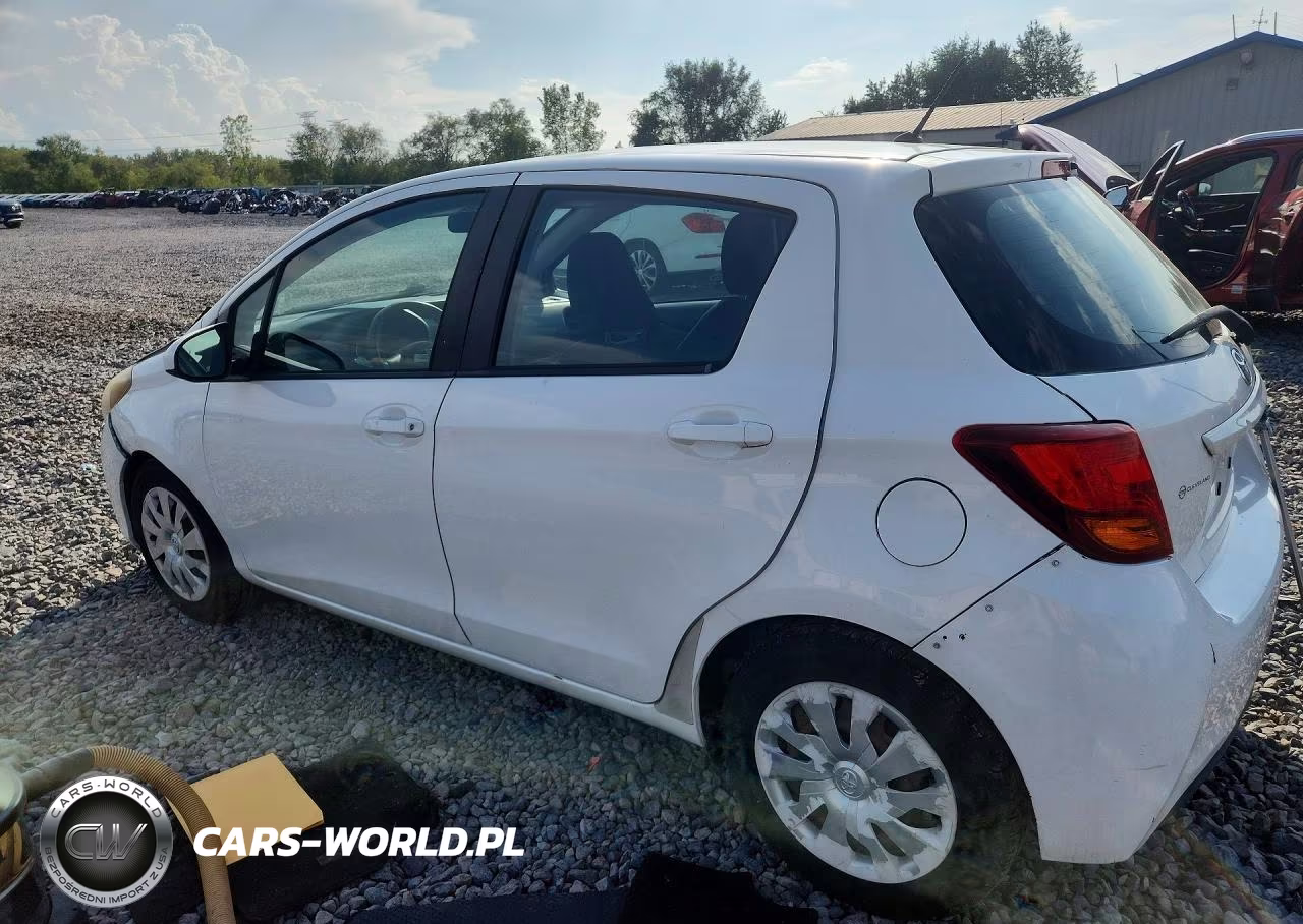 2015 Toyota Yaris 5-Door L VIN:VNKKTUD38FA041921 - 2