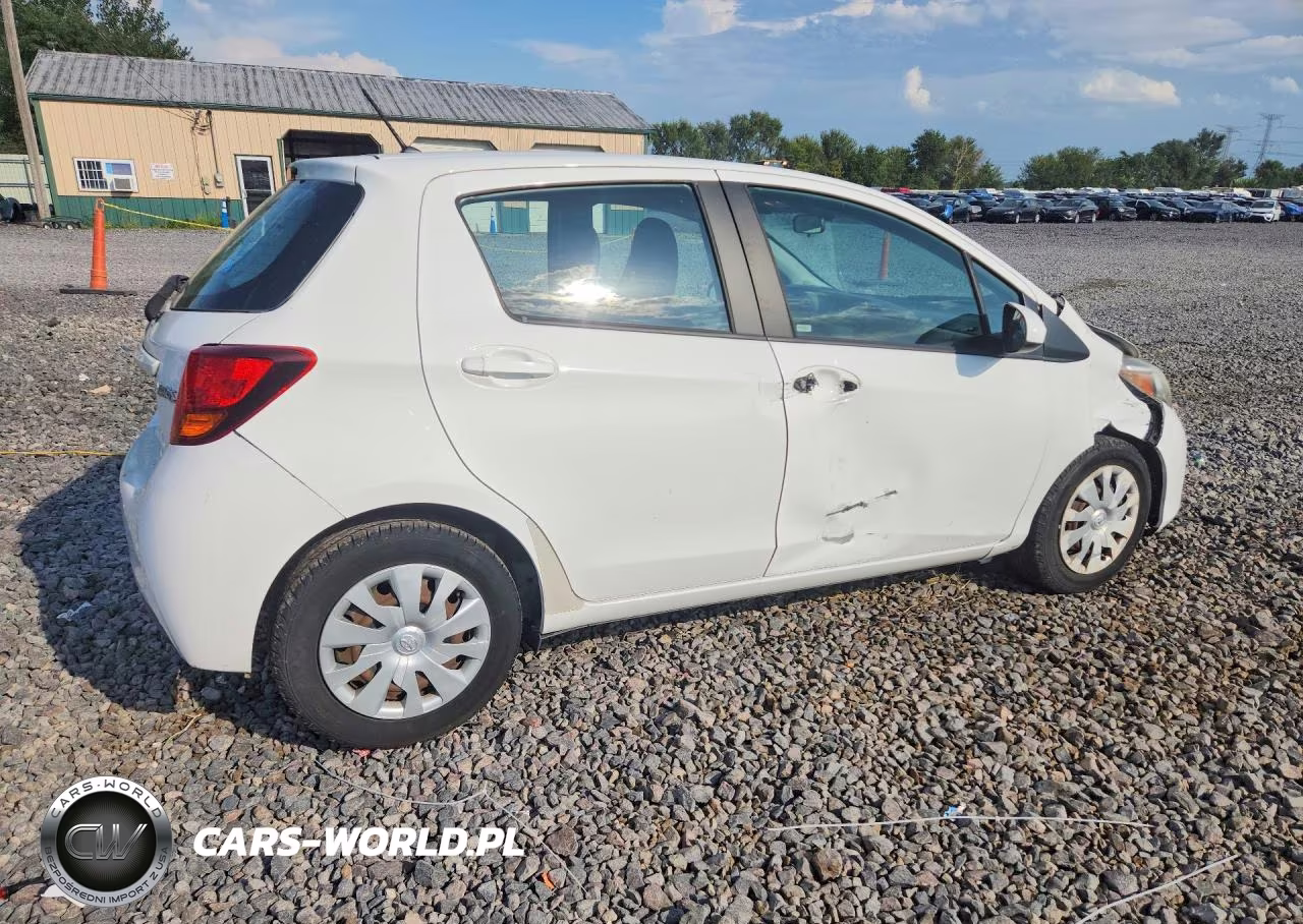 2015 Toyota Yaris 5-Door L VIN:VNKKTUD38FA041921 - 3