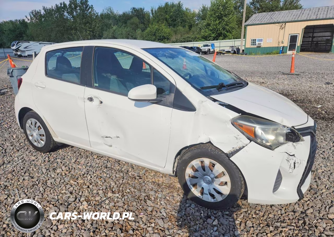 2015 Toyota Yaris 5-Door L VIN:VNKKTUD38FA041921 - 4