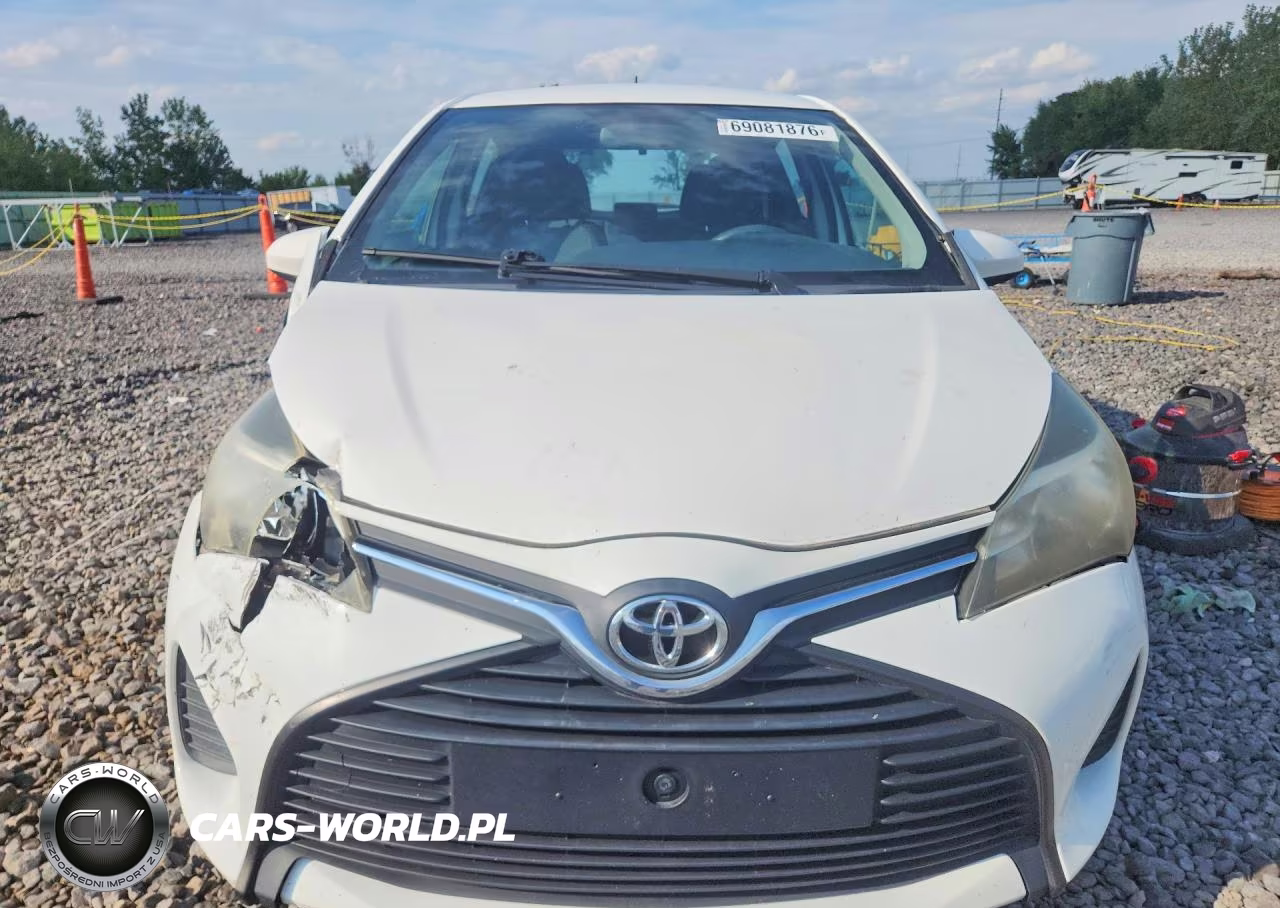 2015 Toyota Yaris 5-Door L VIN:VNKKTUD38FA041921 - 5