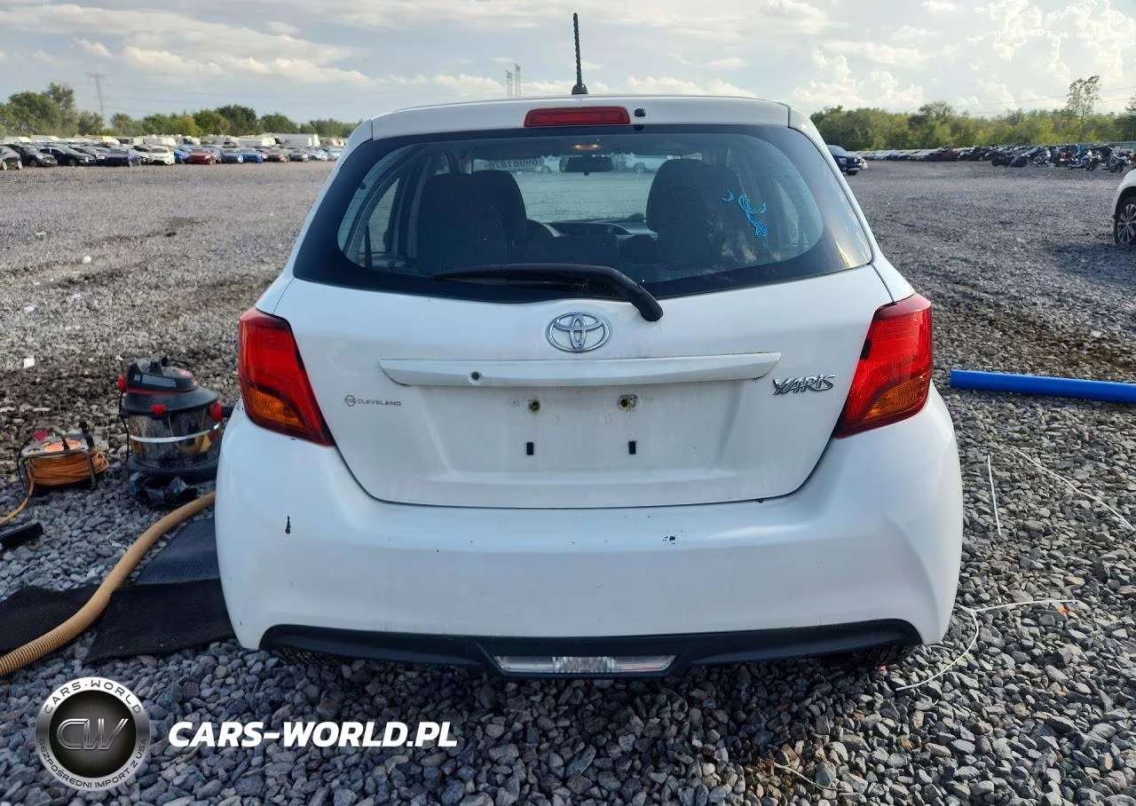 2015 Toyota Yaris 5-Door L VIN:VNKKTUD38FA041921 - 6