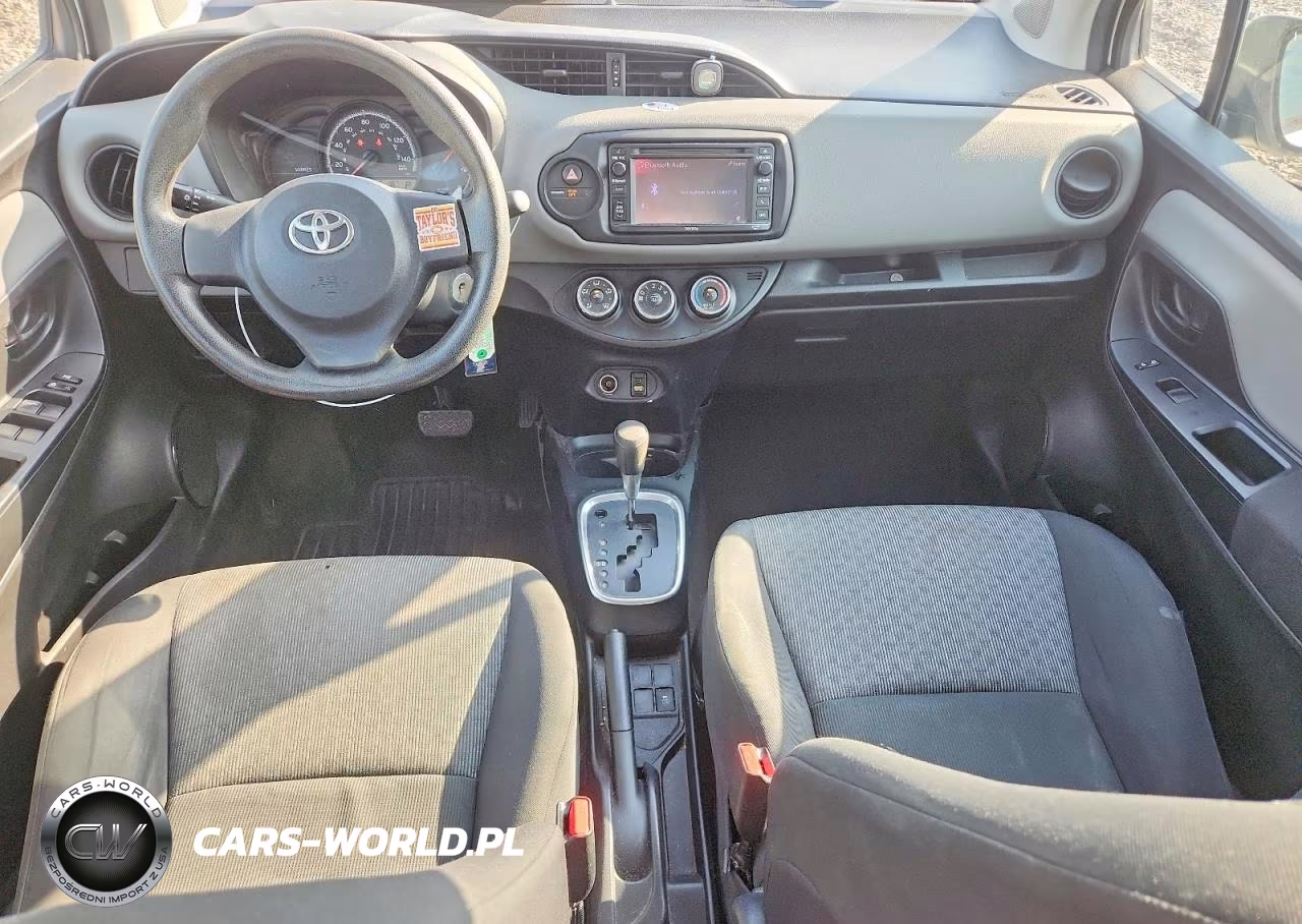 2015 Toyota Yaris 5-Door L VIN:VNKKTUD38FA041921 - 8