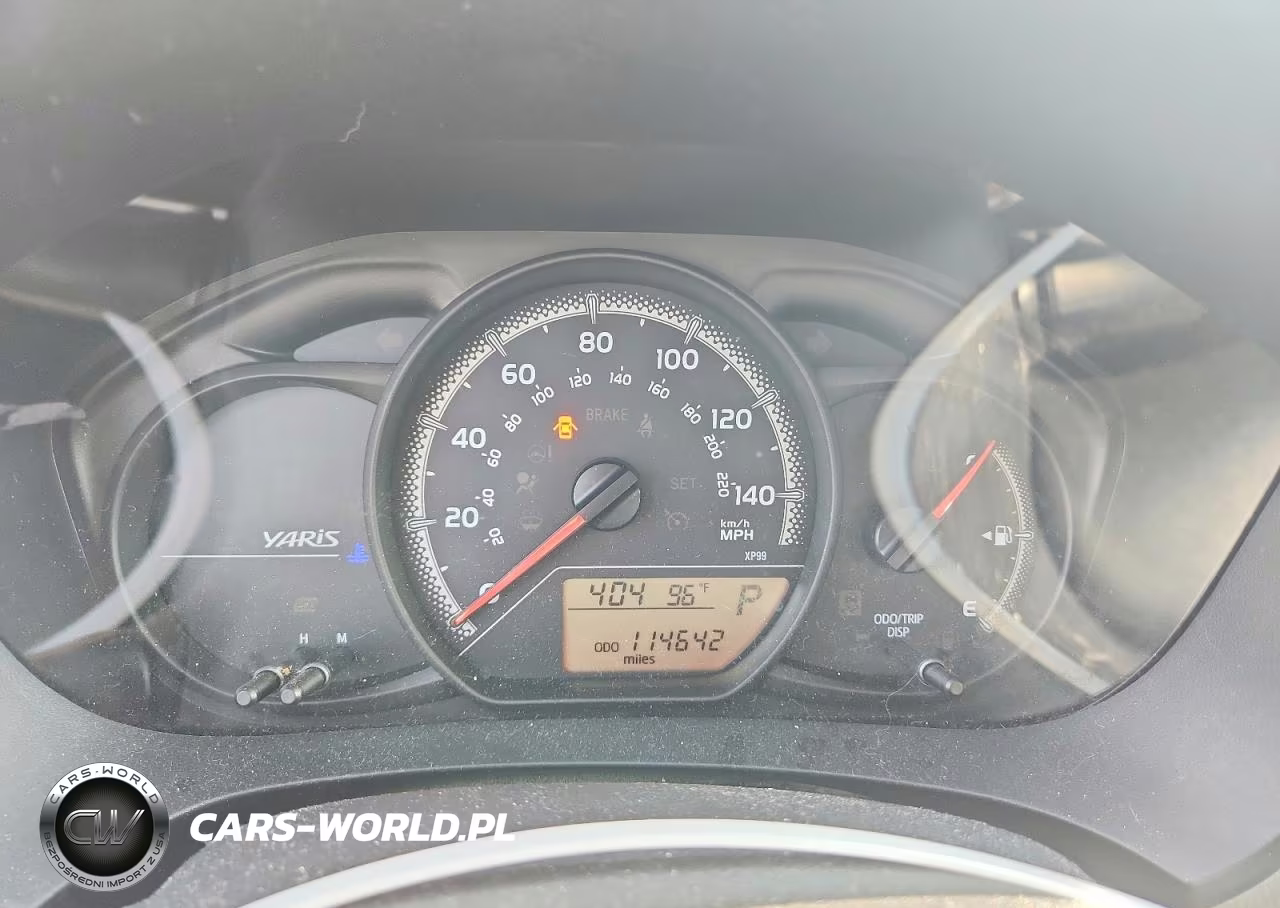 2015 Toyota Yaris 5-Door L VIN:VNKKTUD38FA041921 - 9
