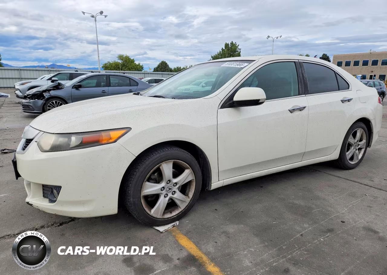 2010 Acura Tsx VIN:JH4CU2F69AC039192 - 1