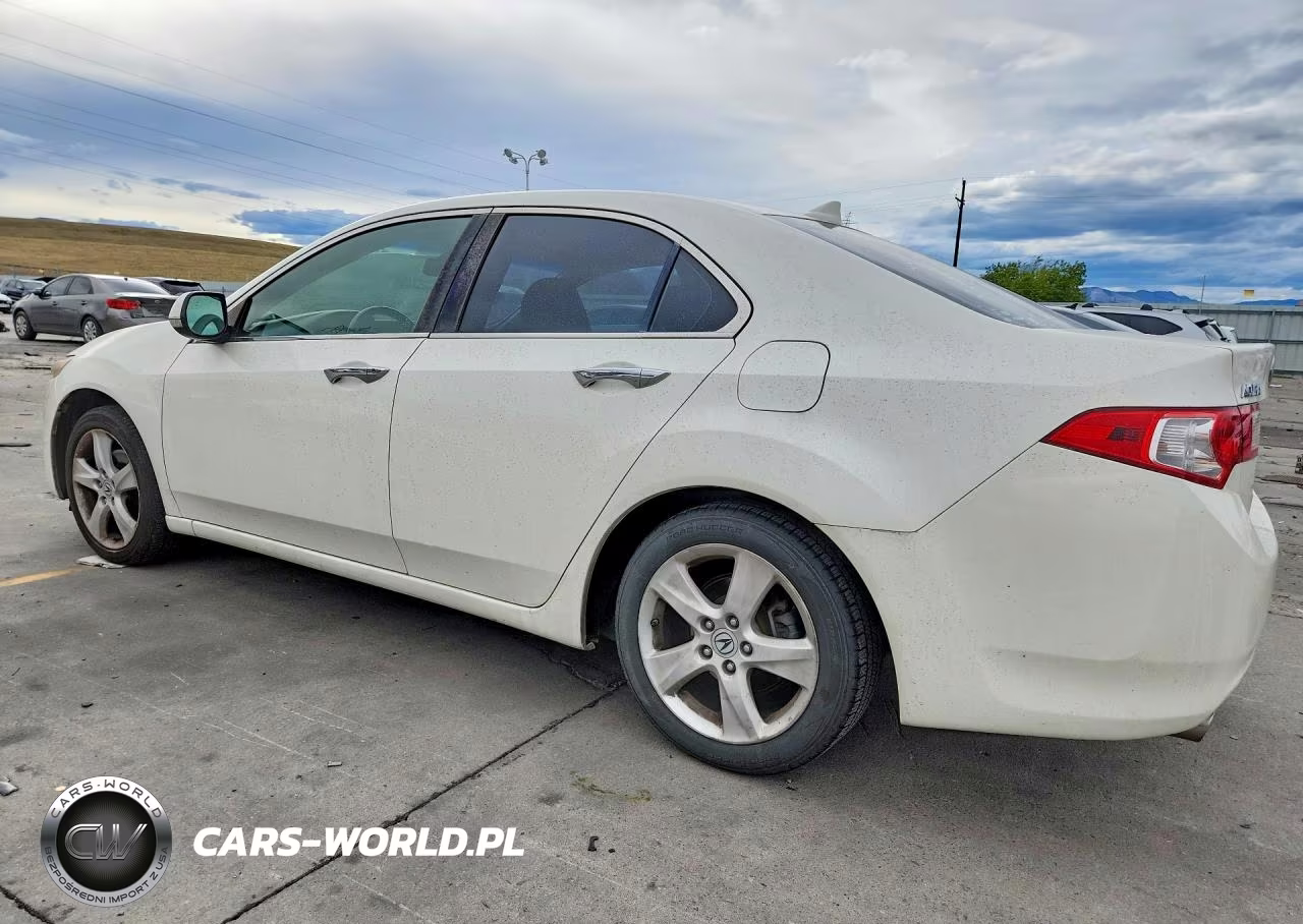 2010 Acura Tsx VIN:JH4CU2F69AC039192 - 2