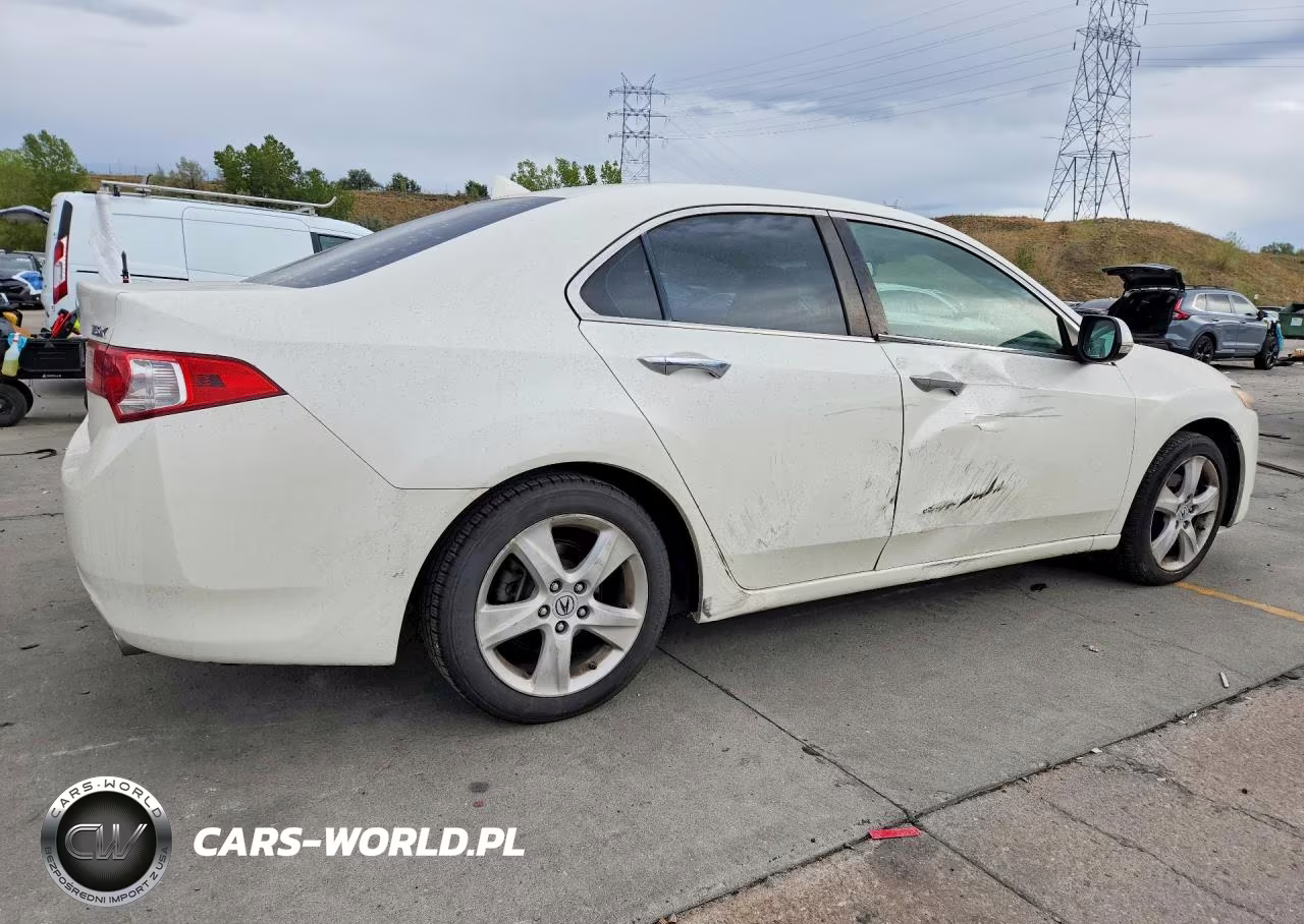 2010 Acura Tsx VIN:JH4CU2F69AC039192 - 3