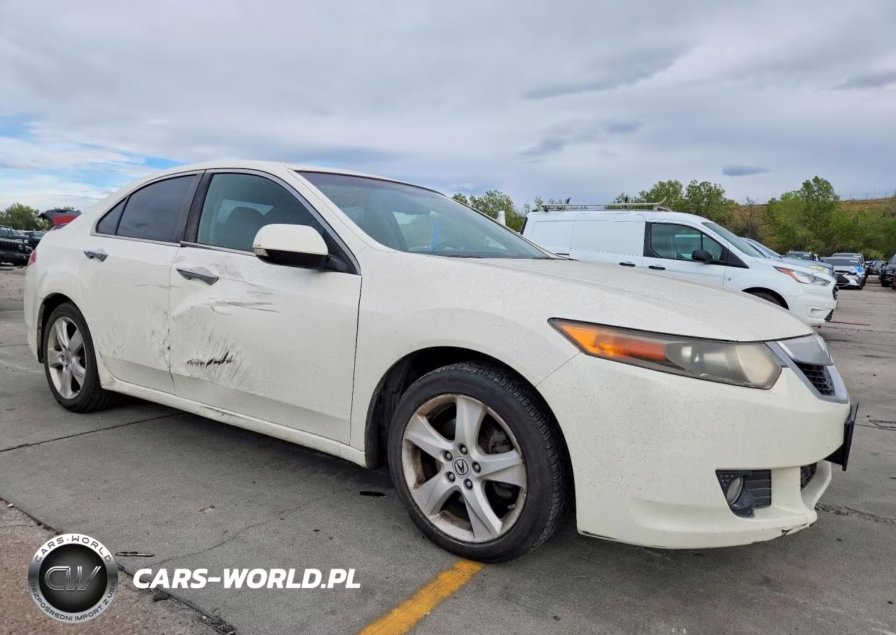 2010 Acura Tsx VIN:JH4CU2F69AC039192 - 4