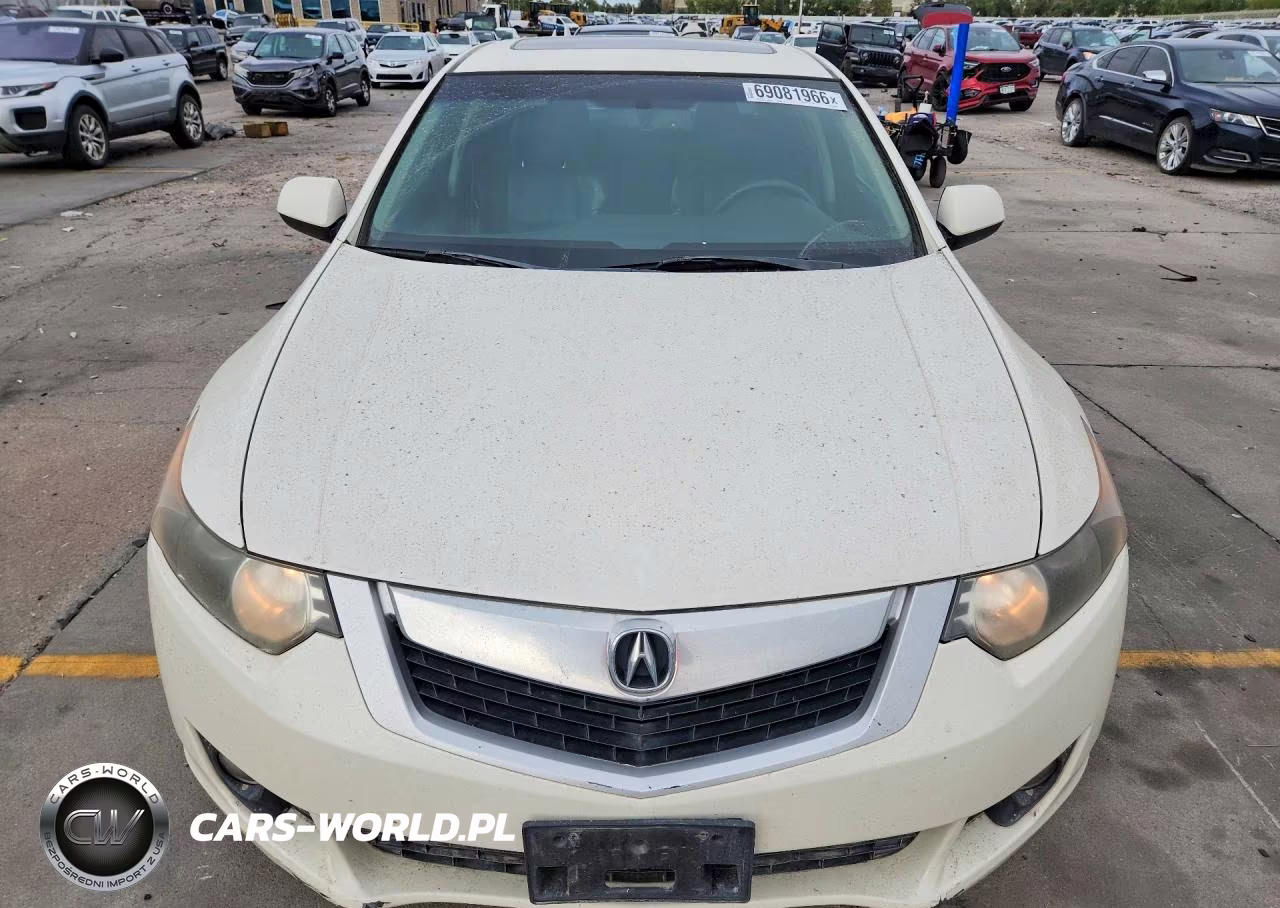 2010 Acura Tsx VIN:JH4CU2F69AC039192 - 5
