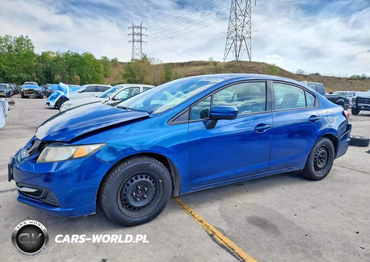 2015 Honda Civic Lx