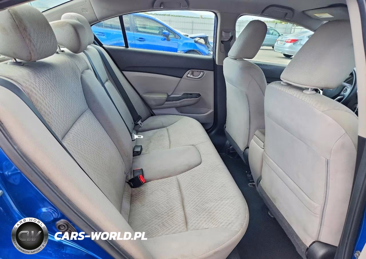 2015 Honda Civic Lx VIN:2HGFB2F59FH542609 - 10