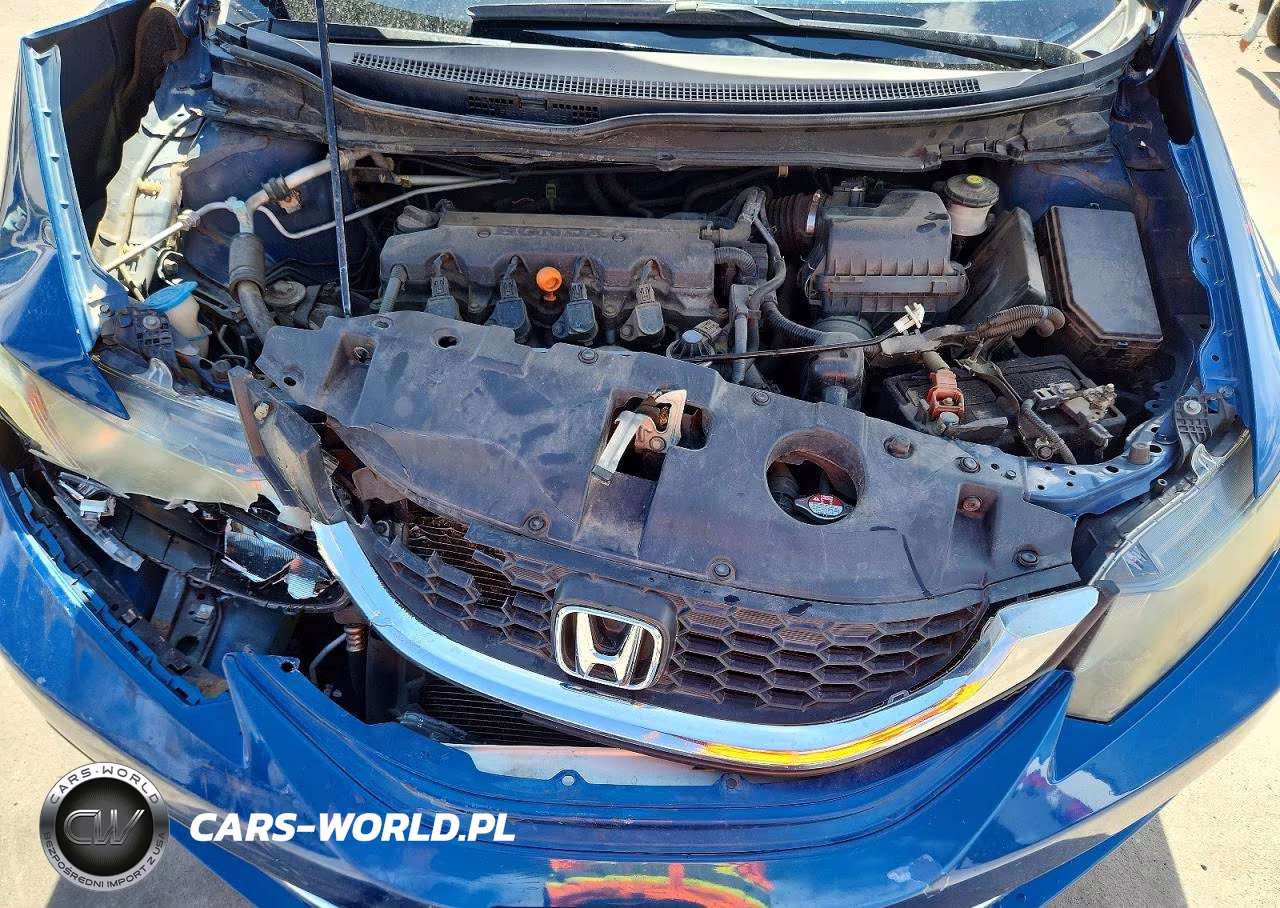 2015 Honda Civic Lx VIN:2HGFB2F59FH542609 - 11