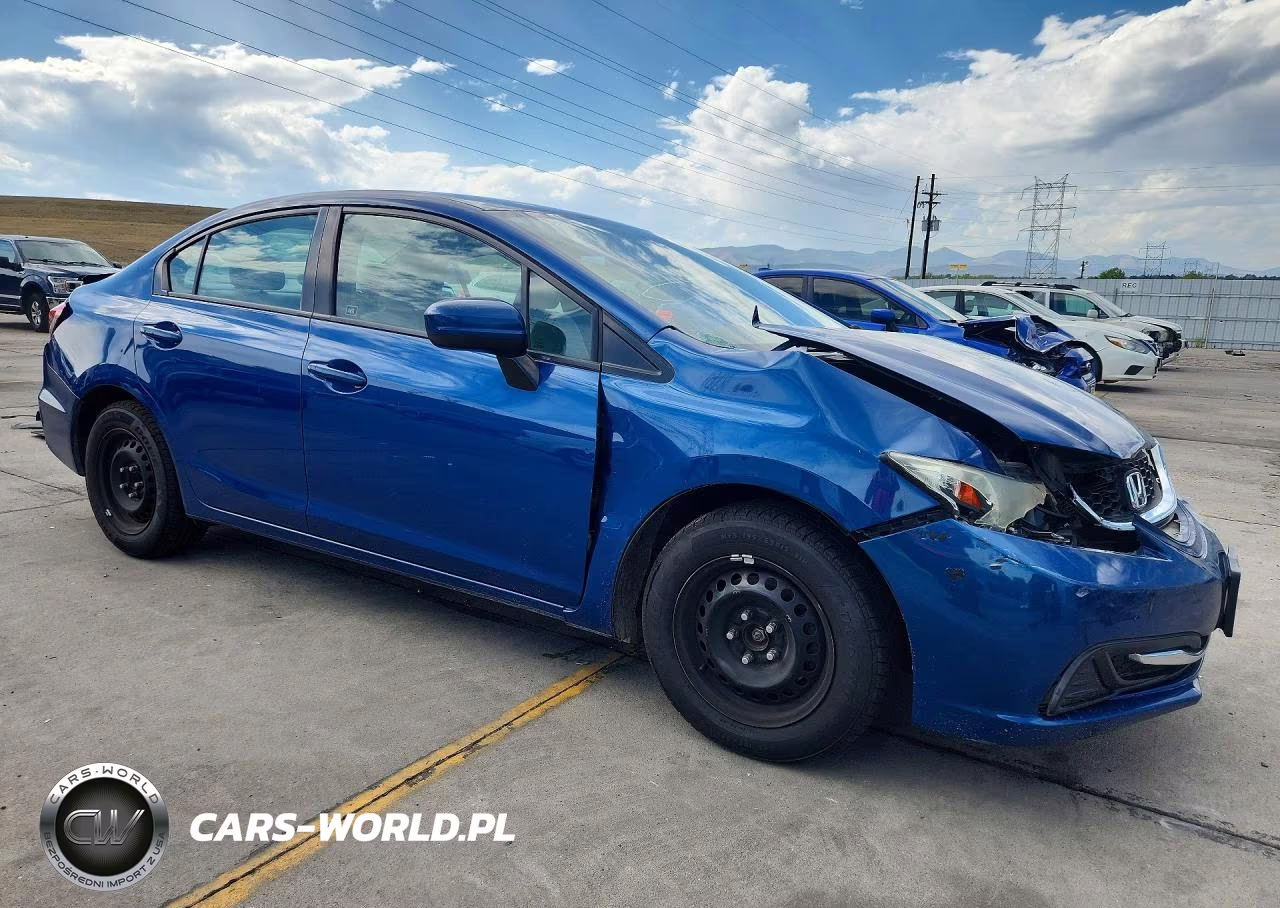 2015 Honda Civic Lx VIN:2HGFB2F59FH542609 - 4