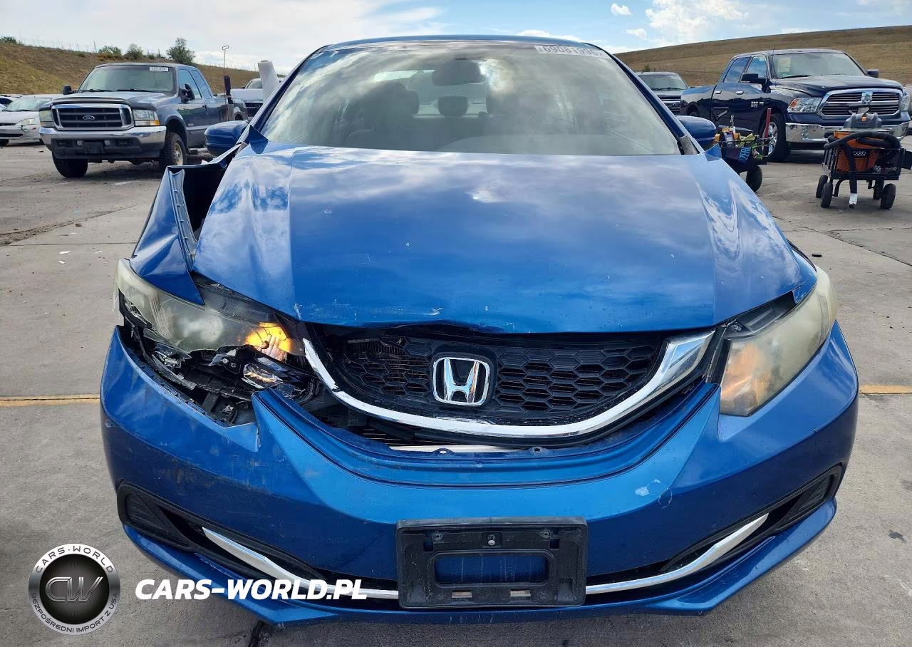 2015 Honda Civic Lx VIN:2HGFB2F59FH542609 - 5