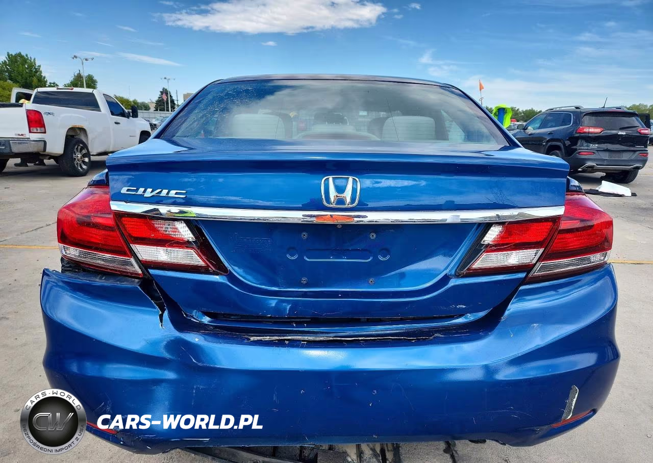 2015 Honda Civic Lx VIN:2HGFB2F59FH542609 - 6