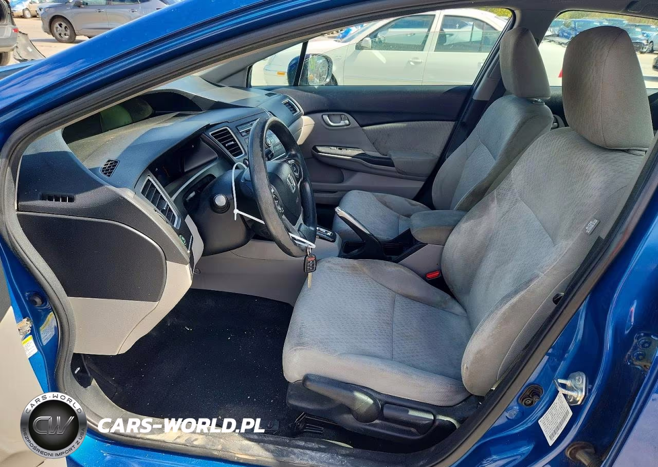 2015 Honda Civic Lx VIN:2HGFB2F59FH542609 - 7
