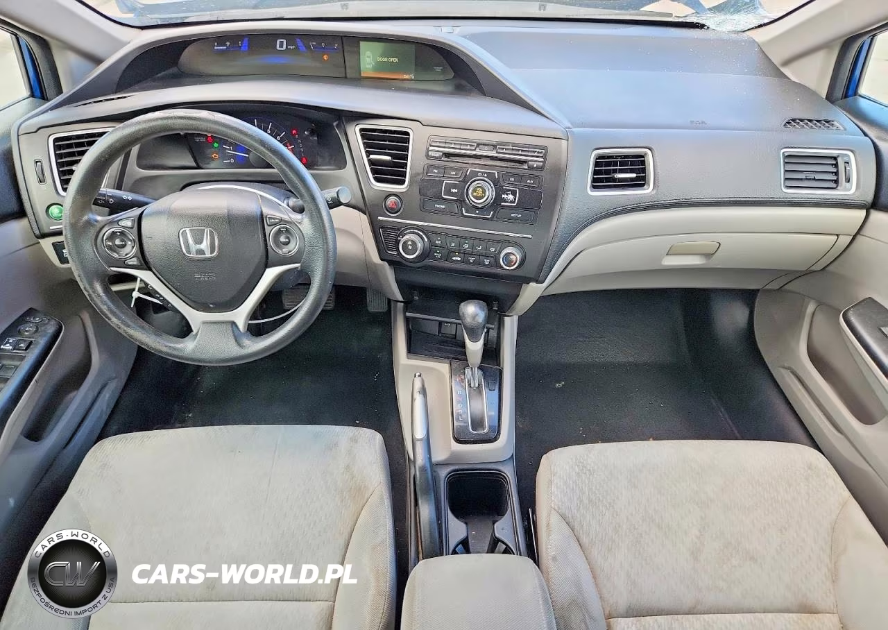 2015 Honda Civic Lx VIN:2HGFB2F59FH542609 - 8