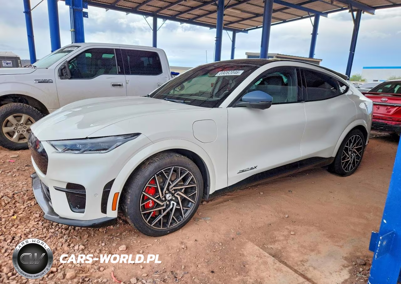 2023 Ford Mustang Mach-E Gt VIN:3FMTK4SXXPMA64106 - 1