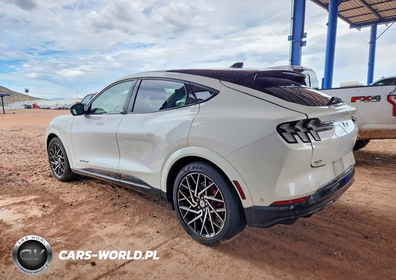 2023 Ford Mustang Mach-E Gt VIN:3FMTK4SXXPMA64106 - 2