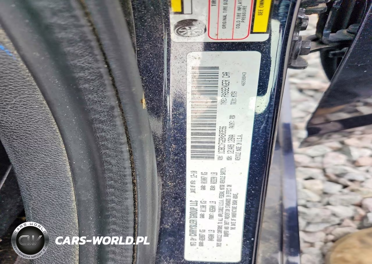 2011 Chrysler 200 Touring VIN:1C3BC1FG2BN503596 - 12