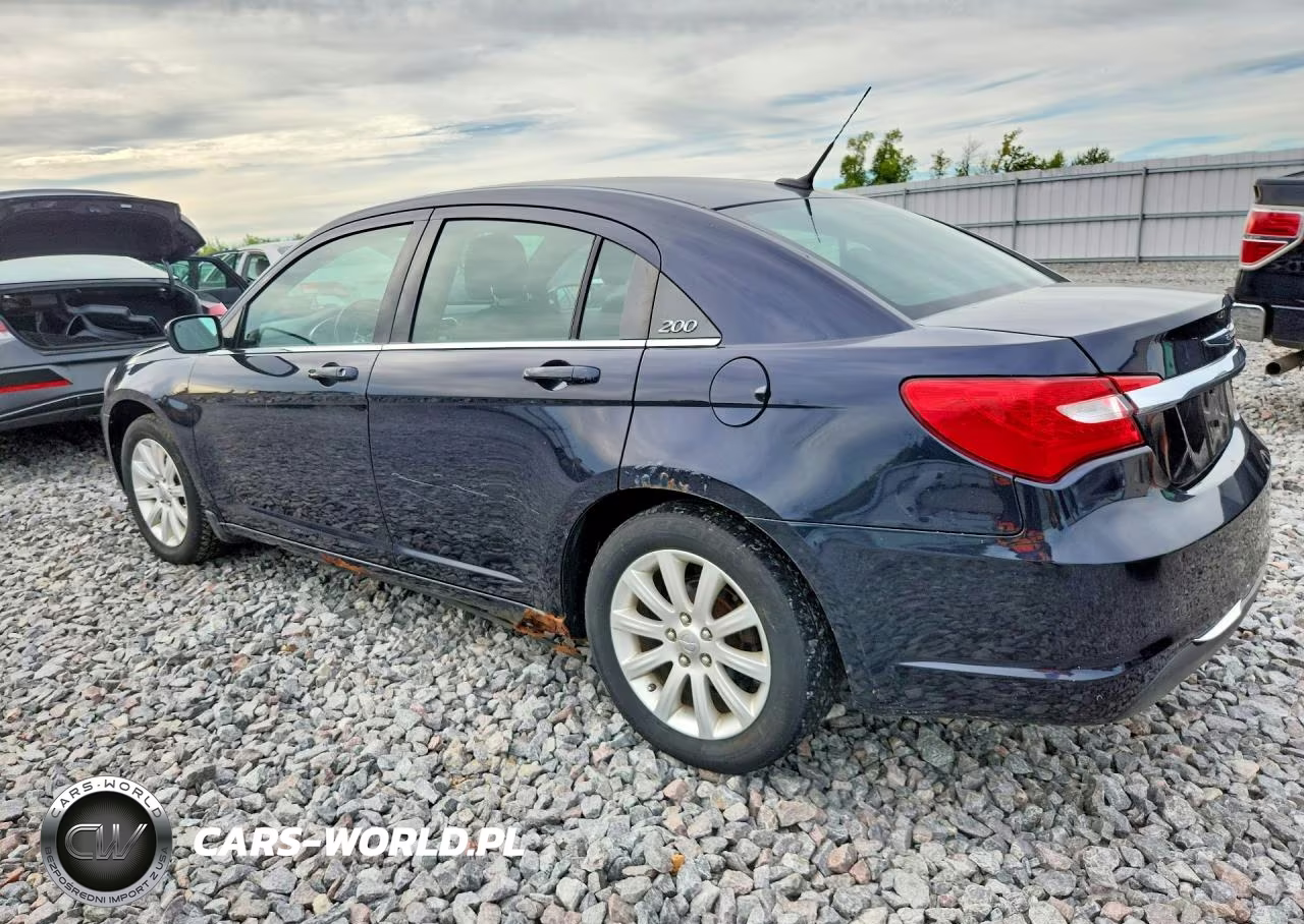 2011 Chrysler 200 Touring VIN:1C3BC1FG2BN503596 - 2
