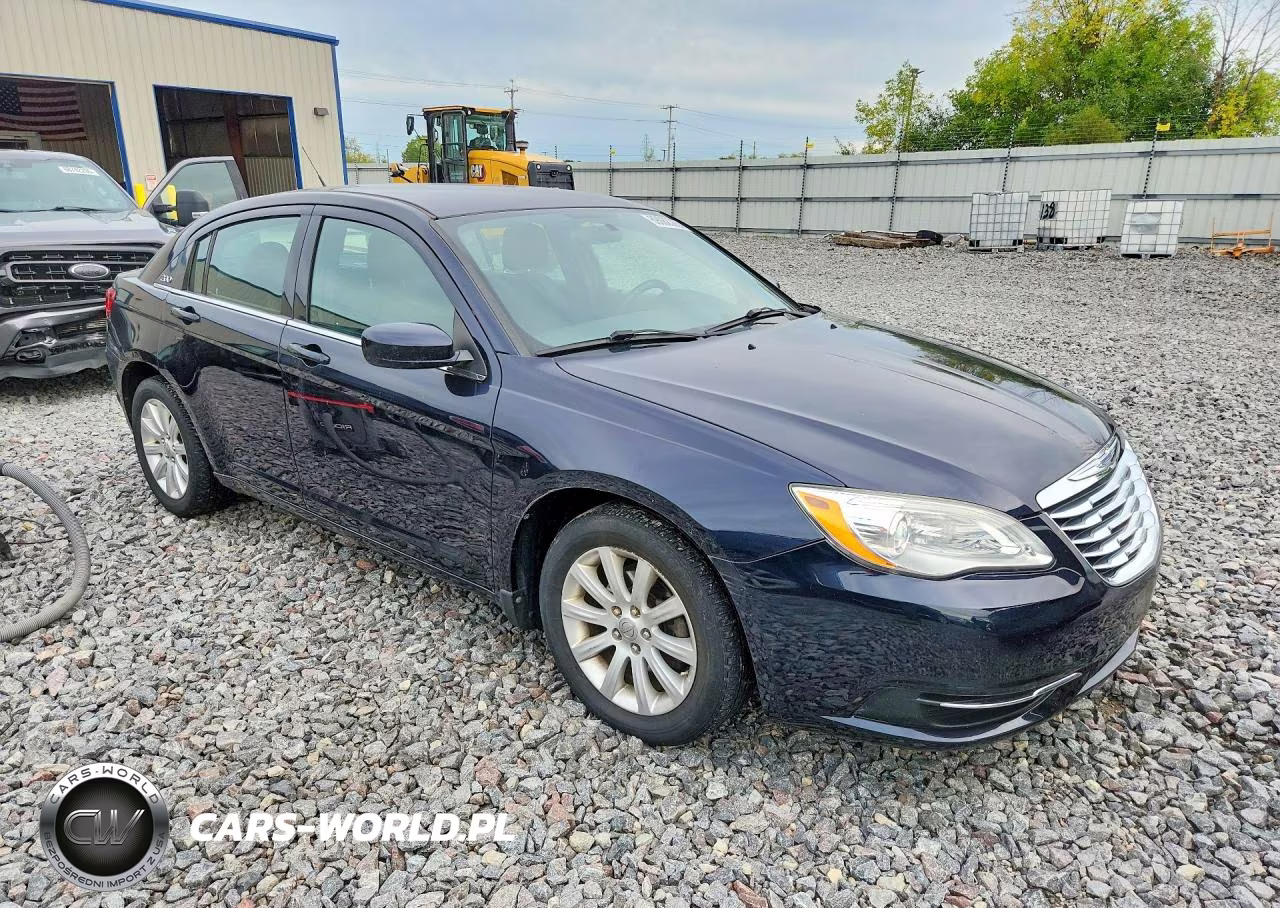 2011 Chrysler 200 Touring VIN:1C3BC1FG2BN503596 - 4