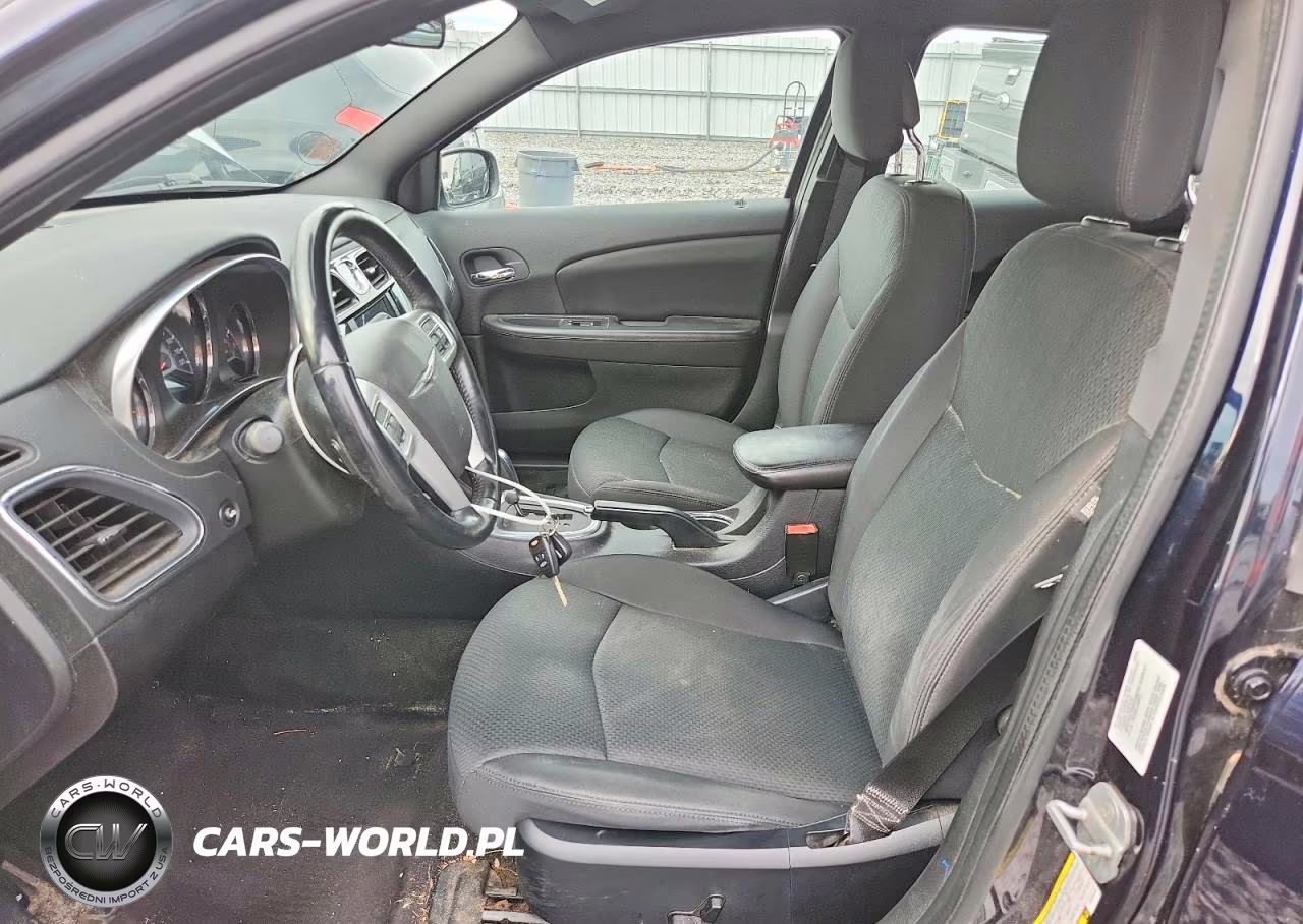 2011 Chrysler 200 Touring VIN:1C3BC1FG2BN503596 - 7