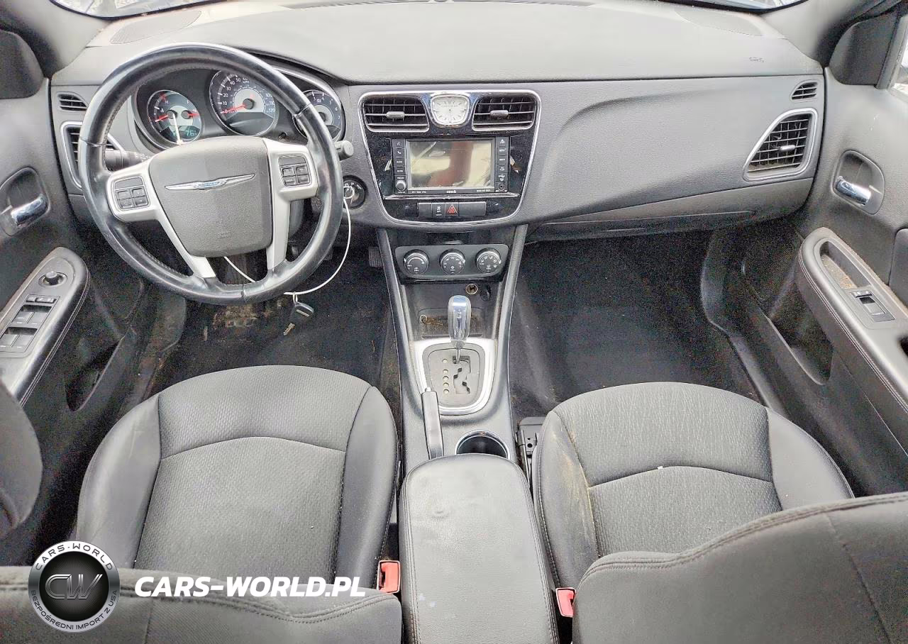 2011 Chrysler 200 Touring VIN:1C3BC1FG2BN503596 - 8