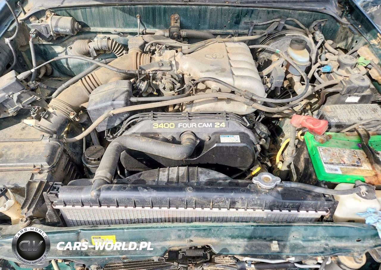 2001 Toyota Tacoma V6 VIN:5TEWN72NX1Z797338 - 11
