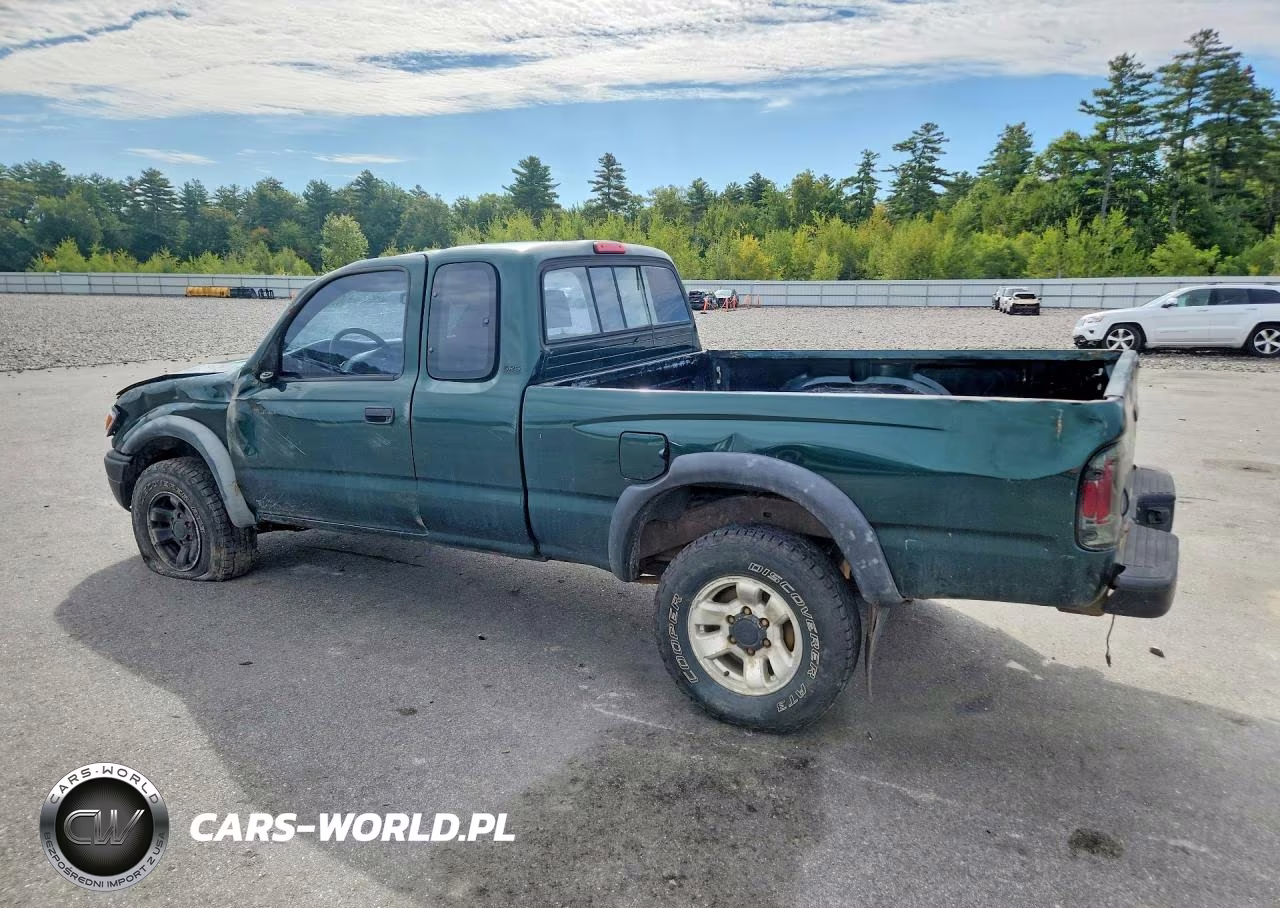 2001 Toyota Tacoma V6 VIN:5TEWN72NX1Z797338 - 2