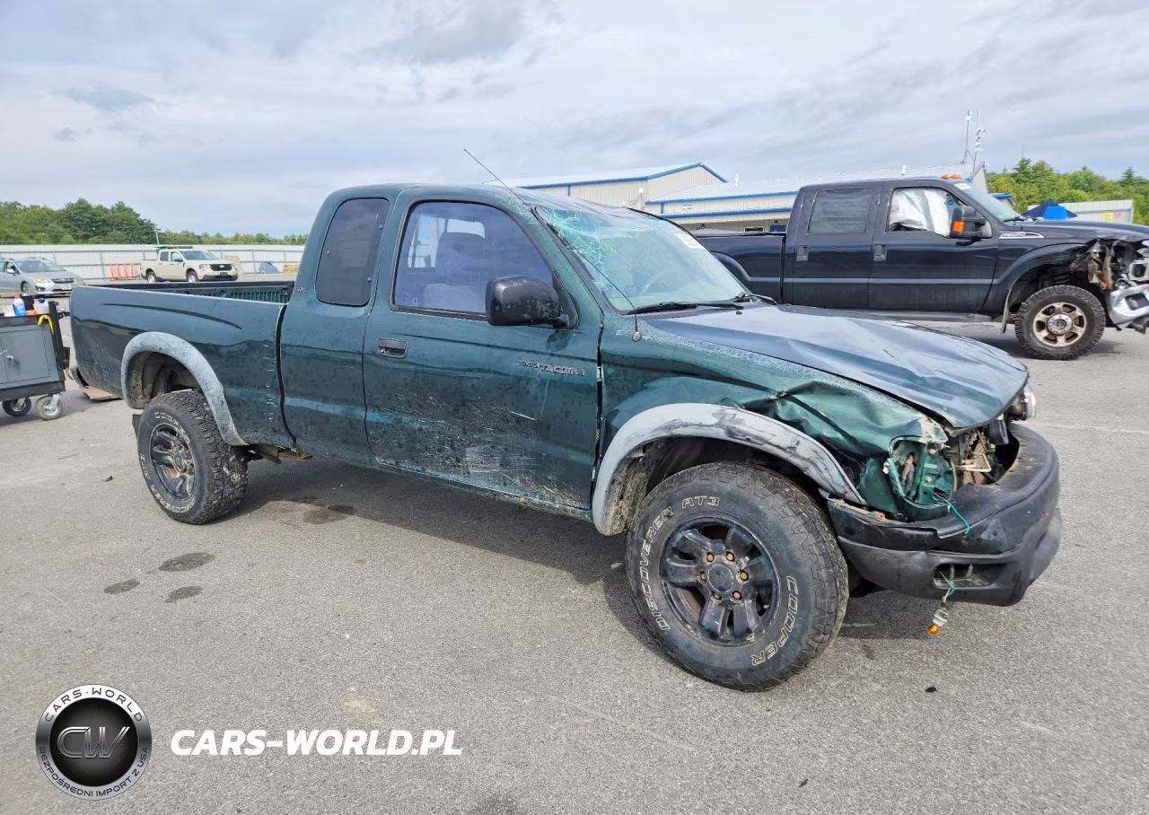 2001 Toyota Tacoma V6 VIN:5TEWN72NX1Z797338 - 4