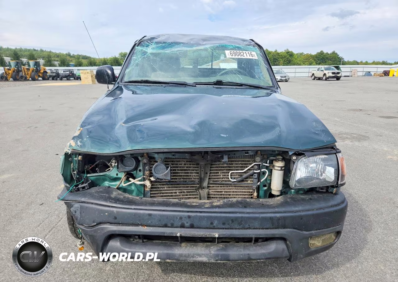 2001 Toyota Tacoma V6 VIN:5TEWN72NX1Z797338 - 5