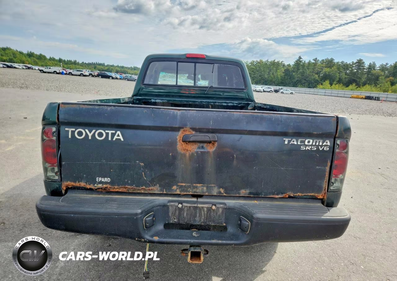 2001 Toyota Tacoma V6 VIN:5TEWN72NX1Z797338 - 6