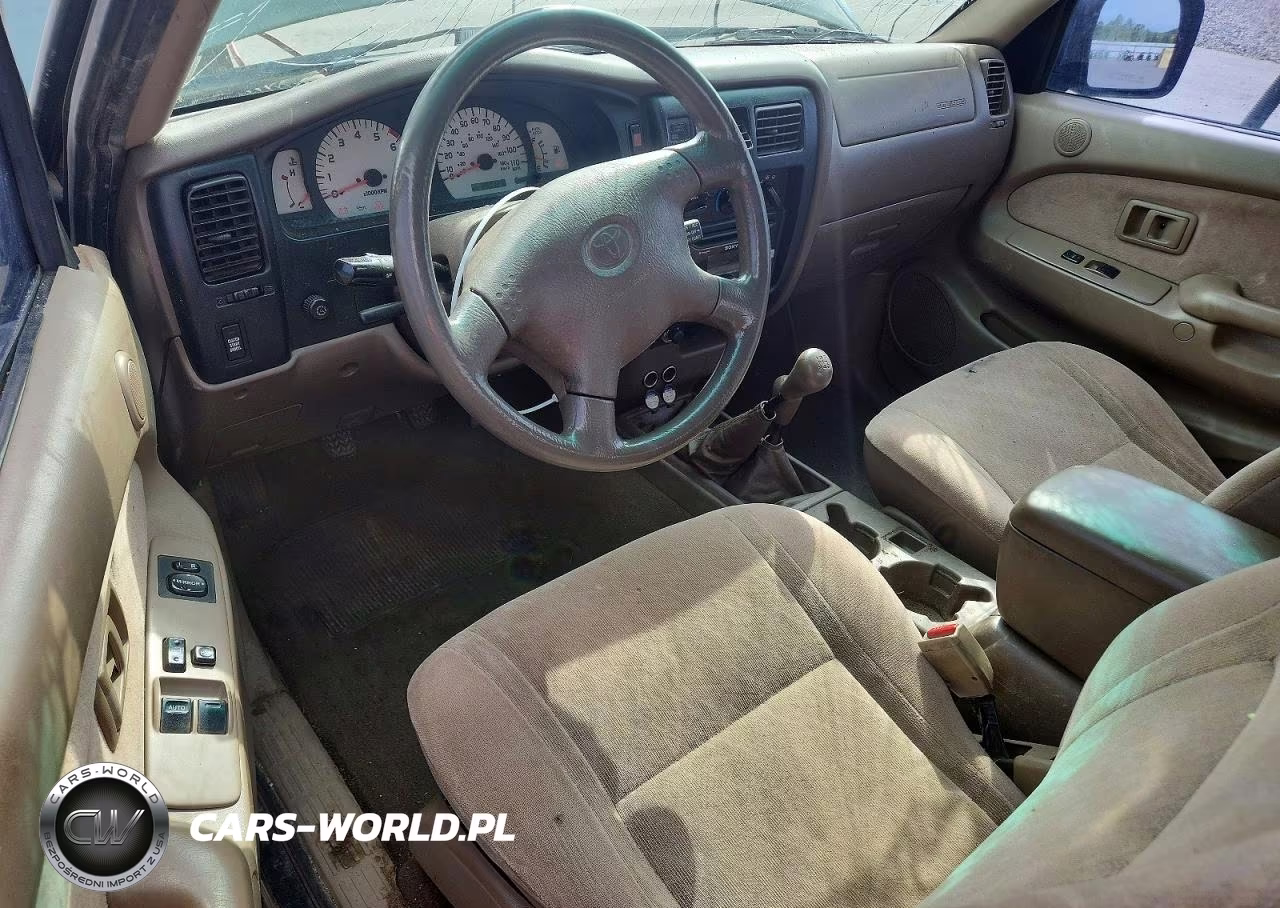 2001 Toyota Tacoma V6 VIN:5TEWN72NX1Z797338 - 8
