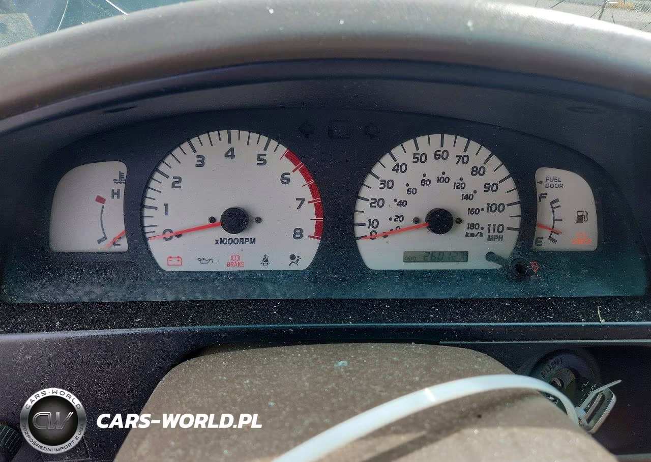 2001 Toyota Tacoma V6 VIN:5TEWN72NX1Z797338 - 9