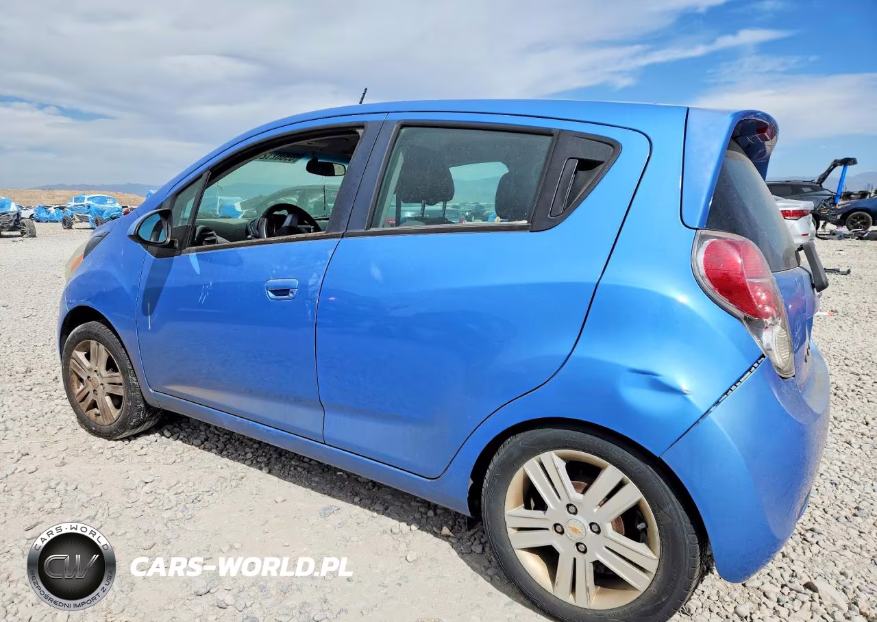 2014 Chevrolet Spark Ls VIN:KL8CB6S92EC494088 - 2