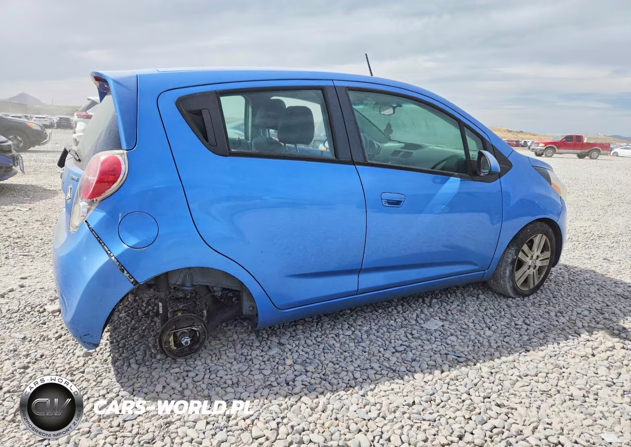 2014 Chevrolet Spark Ls VIN:KL8CB6S92EC494088 - 3