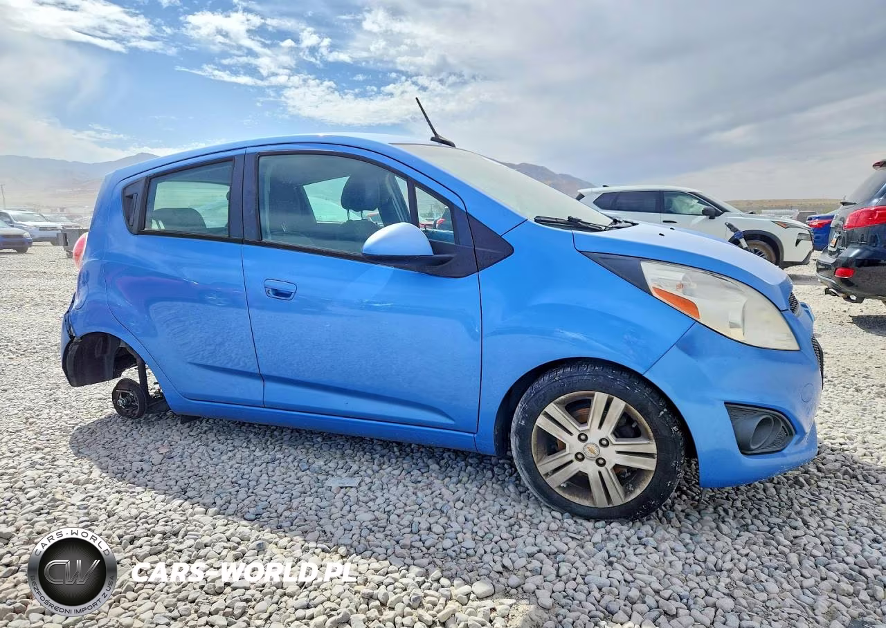 2014 Chevrolet Spark Ls VIN:KL8CB6S92EC494088 - 4