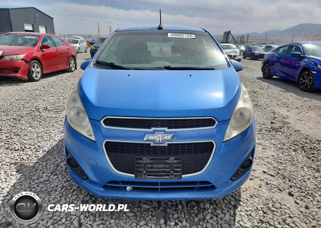 2014 Chevrolet Spark Ls VIN:KL8CB6S92EC494088 - 5