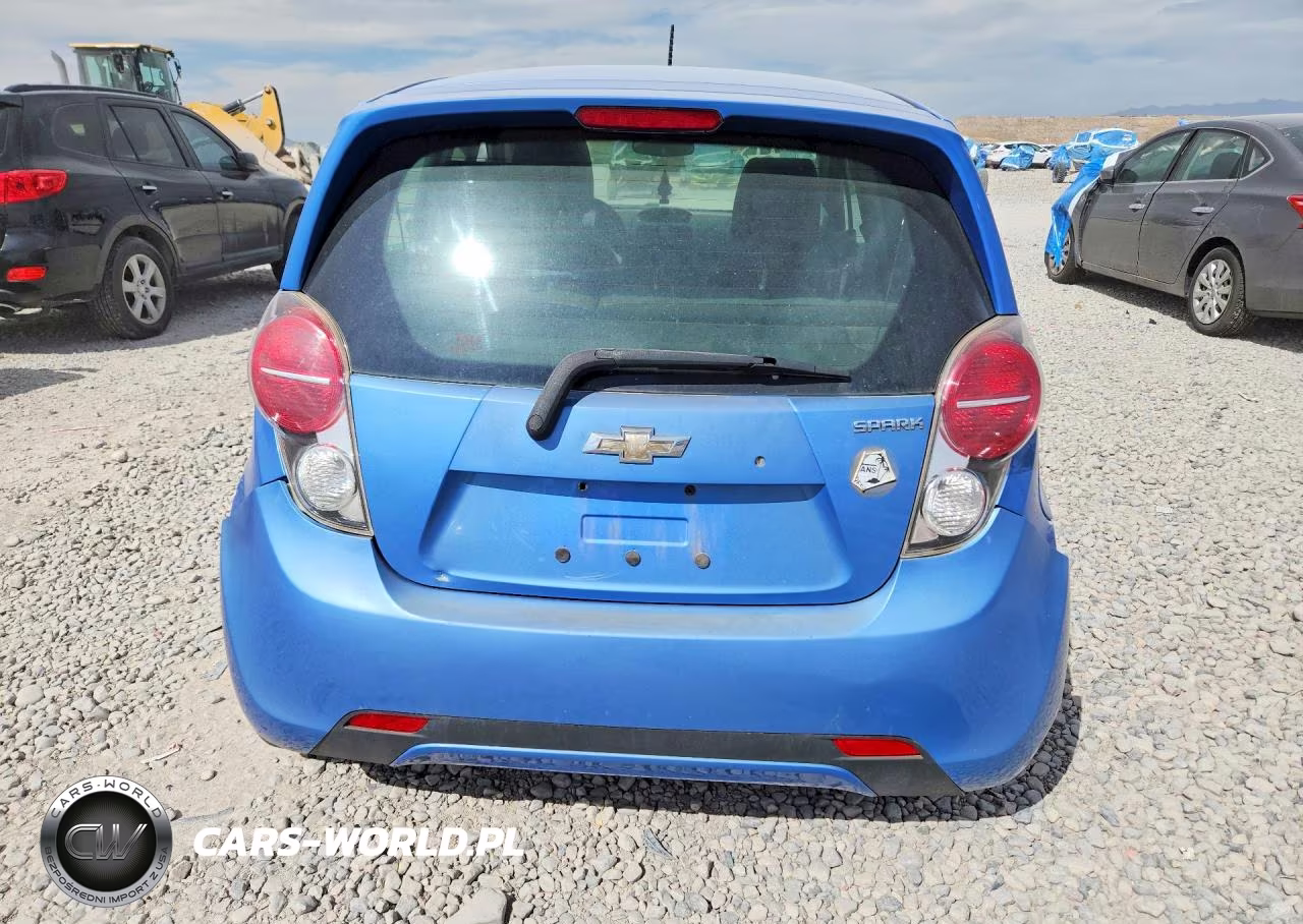 2014 Chevrolet Spark Ls VIN:KL8CB6S92EC494088 - 6
