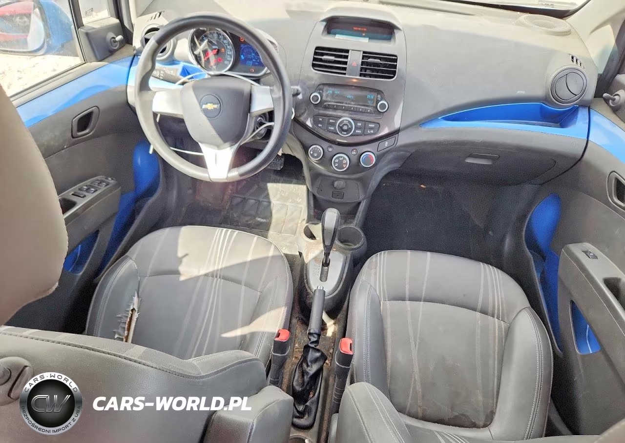2014 Chevrolet Spark Ls VIN:KL8CB6S92EC494088 - 8