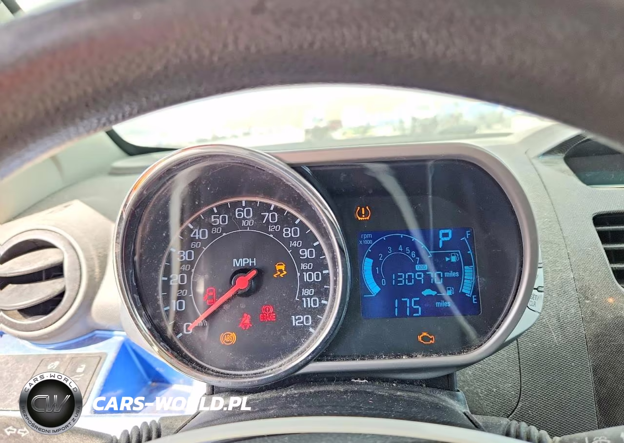 2014 Chevrolet Spark Ls VIN:KL8CB6S92EC494088 - 9