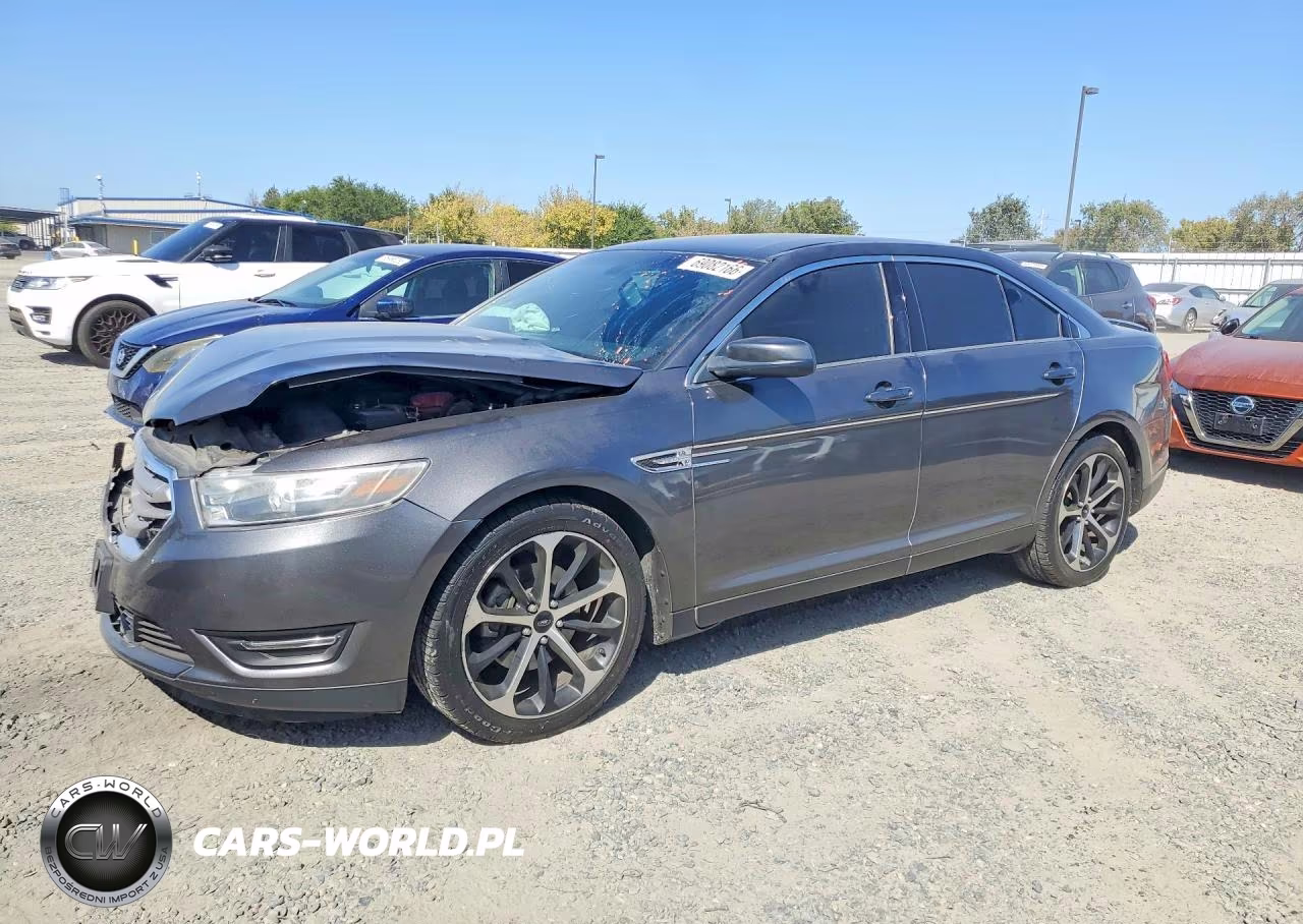 2015 Ford Taurus Sel VIN:1FAHP2E82FG104326 - 1
