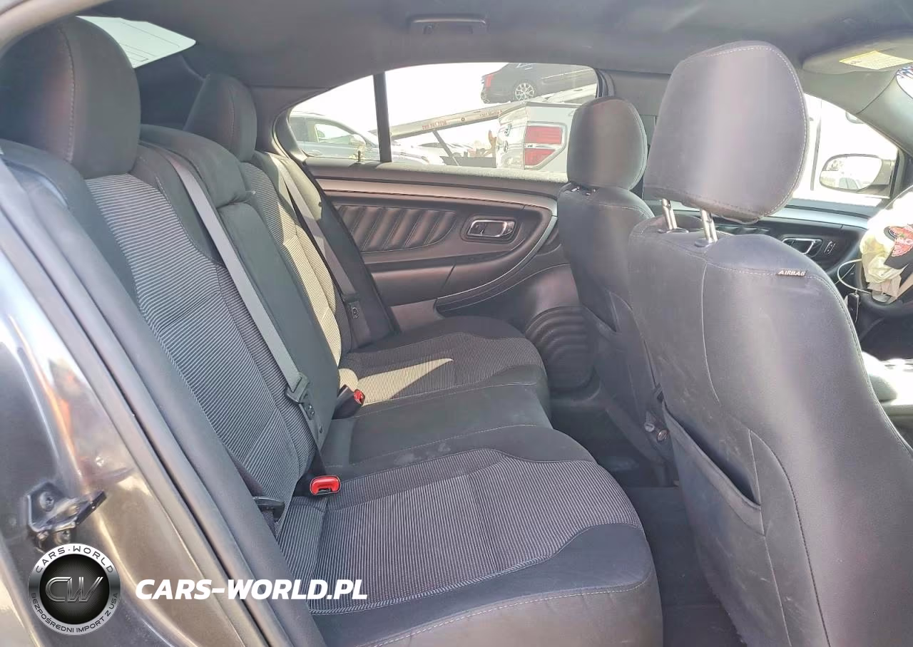 2015 Ford Taurus Sel VIN:1FAHP2E82FG104326 - 10