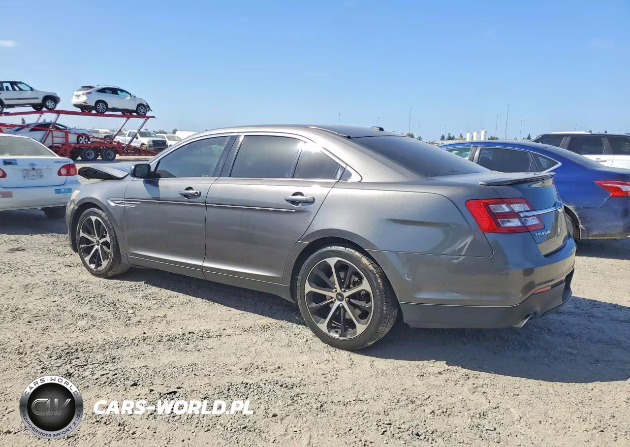 2015 Ford Taurus Sel VIN:1FAHP2E82FG104326 - 2