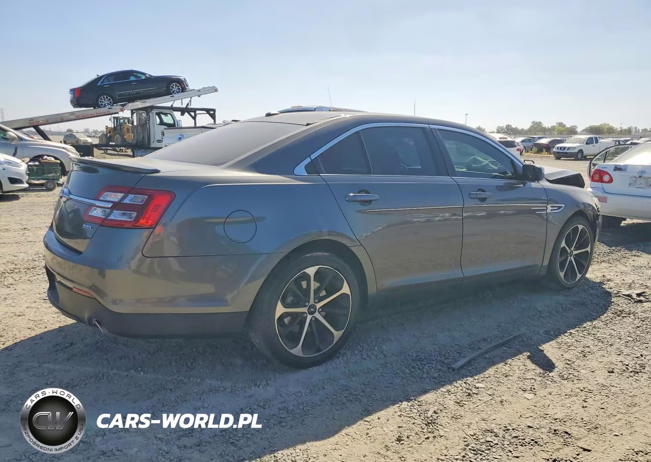 2015 Ford Taurus Sel VIN:1FAHP2E82FG104326 - 3
