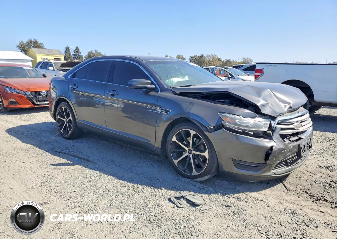 2015 Ford Taurus Sel VIN:1FAHP2E82FG104326 - 4